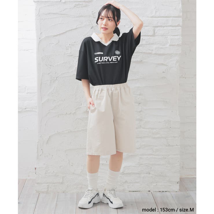 ボトムス パンツ ハーフパンツ | Honeys | 詳細画像5 