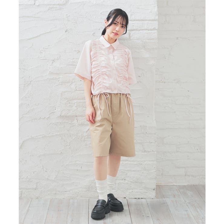 ボトムス パンツ ハーフパンツ | Honeys | 詳細画像7 