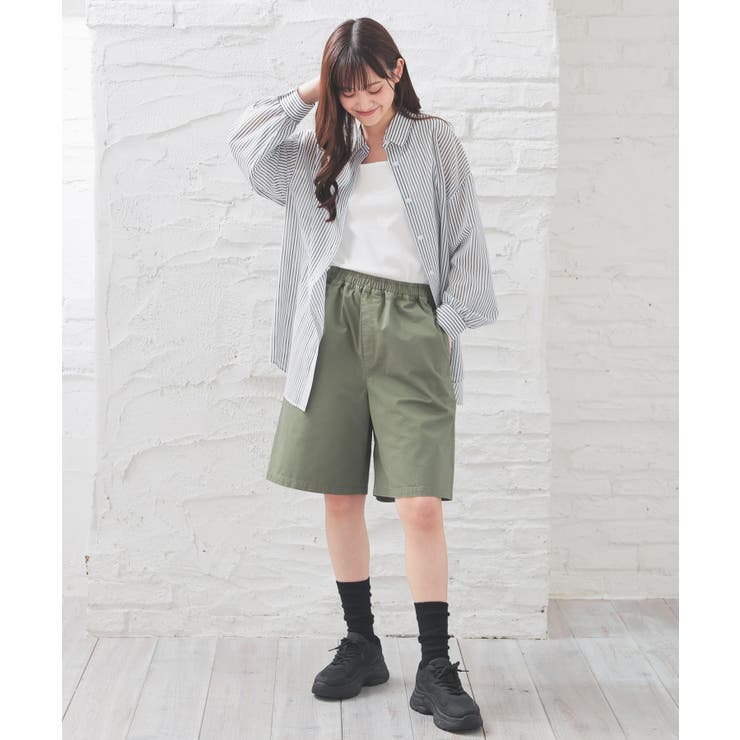 ボトムス パンツ ハーフパンツ[品番：HNSW0010988]｜Honeys