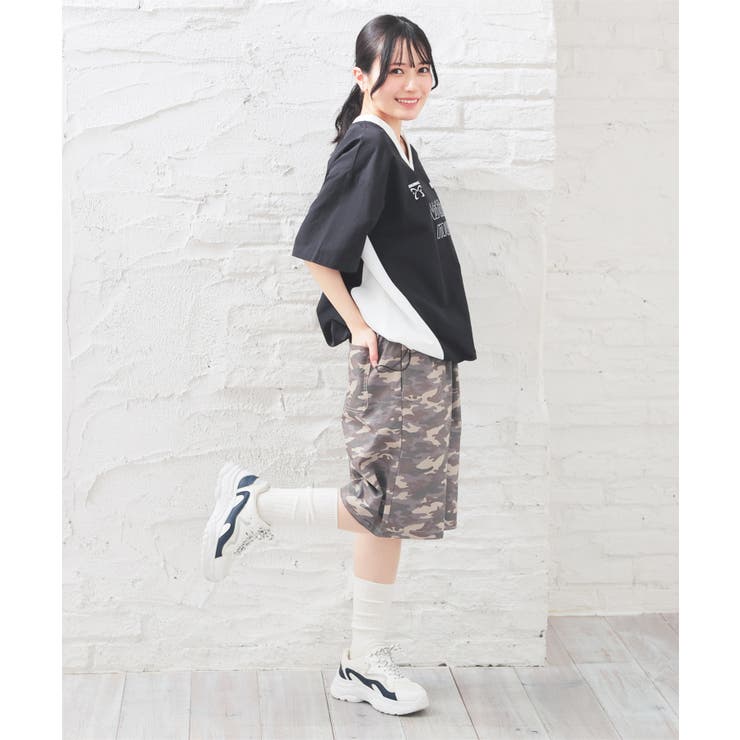 ボトムス パンツ ハーフパンツ | Honeys | 詳細画像9 