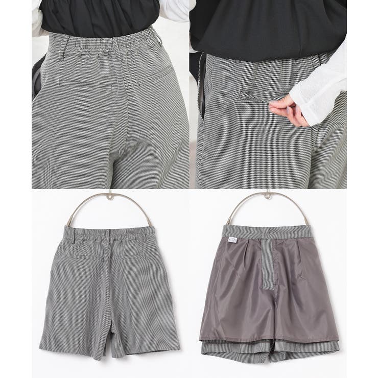 ボトムス パンツ ショートパンツ | Honeys | 詳細画像16 