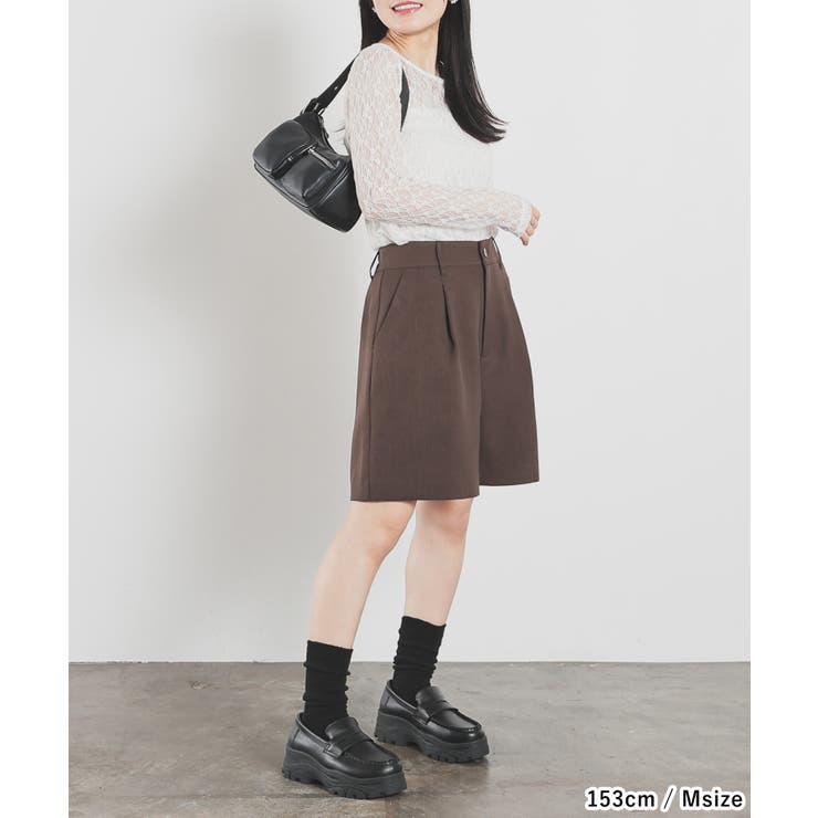 ボトムス パンツ ショートパンツ | Honeys | 詳細画像5 