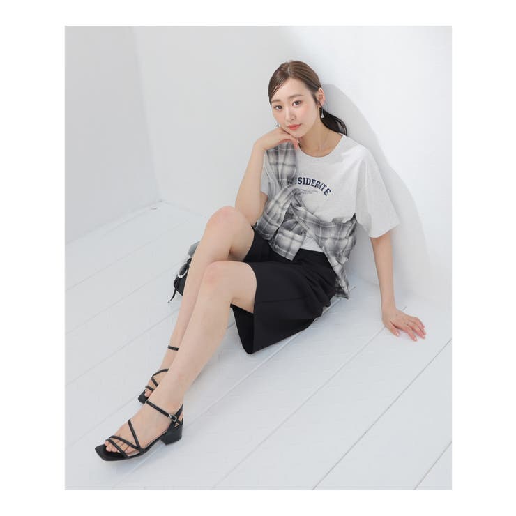 ボトムス パンツ ハーパン | Honeys | 詳細画像16 