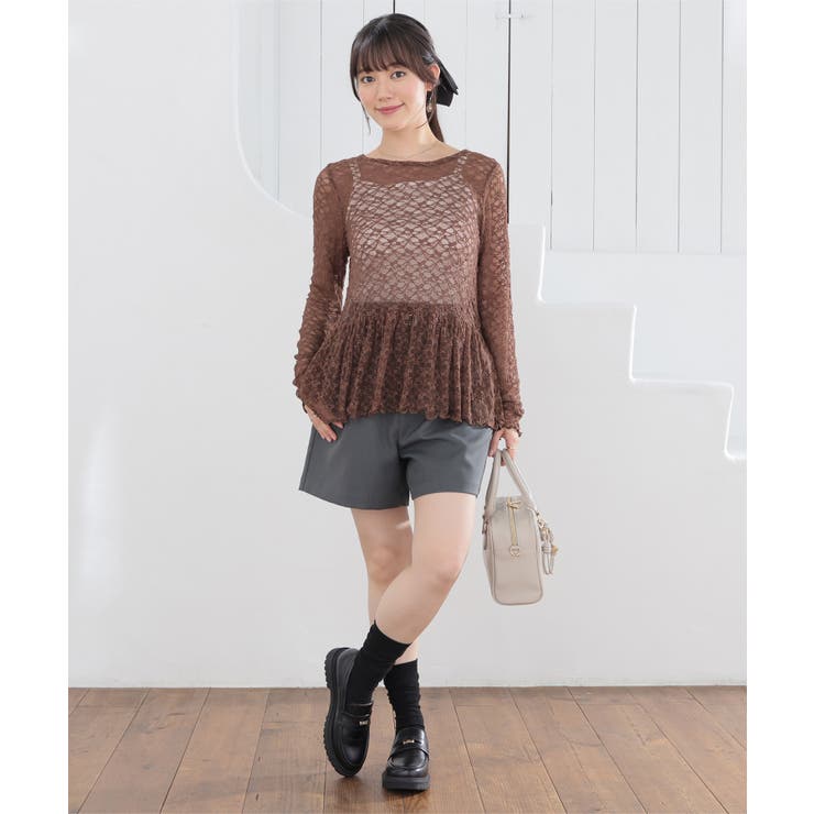 ボトムス パンツ ショートパンツ | Honeys | 詳細画像4 