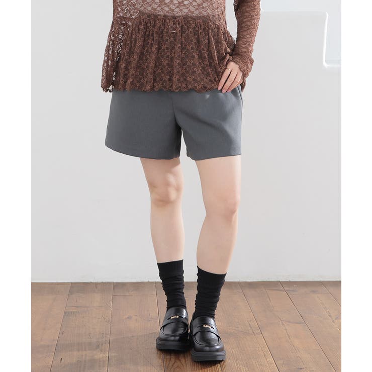 杢チャコール | ボトムス パンツ ショートパンツ | Honeys