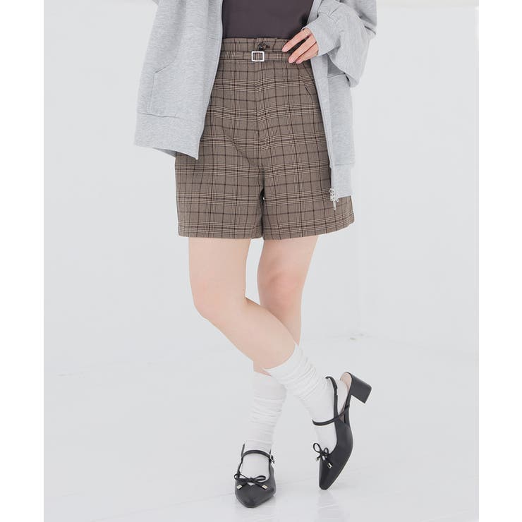 チャチェック | ボトムス パンツ ショートパンツ | Honeys