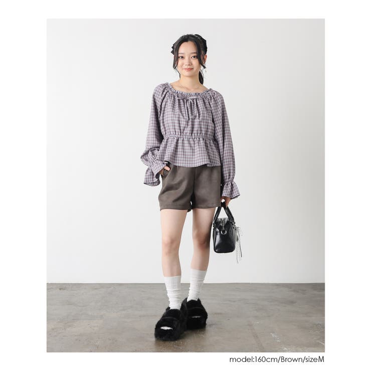 ボトムス パンツ ショートパンツ | Honeys | 詳細画像5 