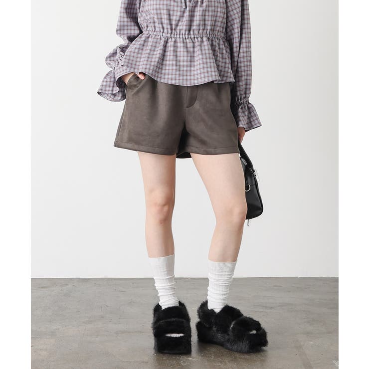 ブラウン | ボトムス パンツ ショートパンツ | Honeys