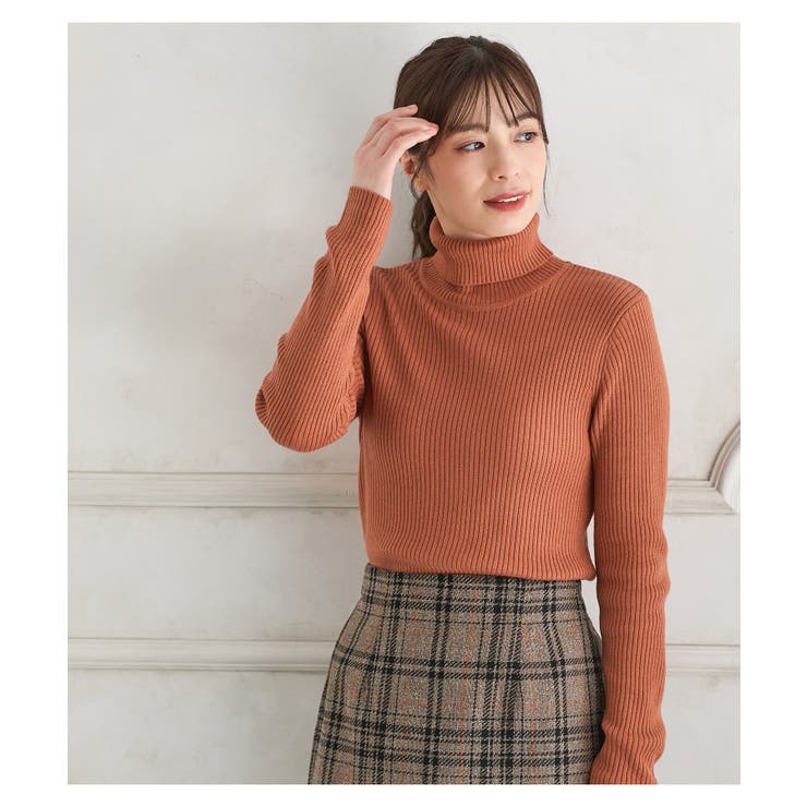 【希少】HISTORY ×マックスバニー　ジップアップニット　個性的　ヒストリー XGFKT02J3 ボーダー ハーフジップアップ ニット