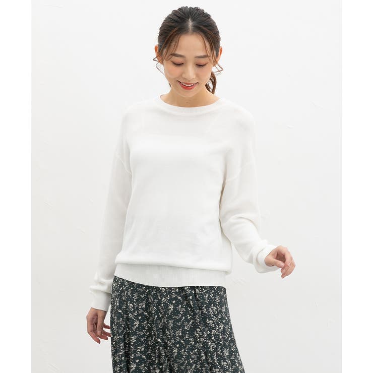 アイボリー | トップス ニット セーター | Honeys