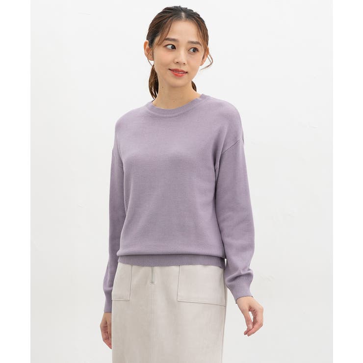 ラベンダー | トップス ニット セーター | Honeys