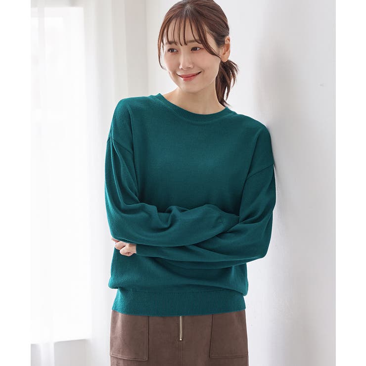 ブルーグリーン | トップス ニット セーター | Honeys