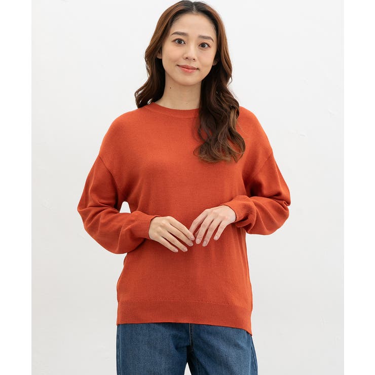 オレンジ | トップス ニット セーター | Honeys