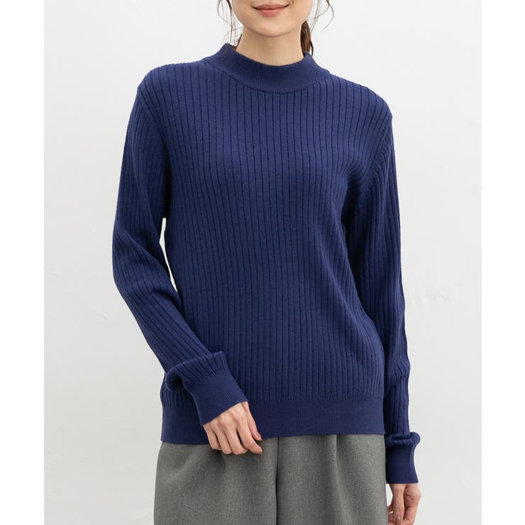 ブルー | トップス ニット セーター | Honeys