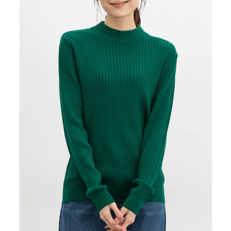 グリーン | トップス ニット セーター | Honeys