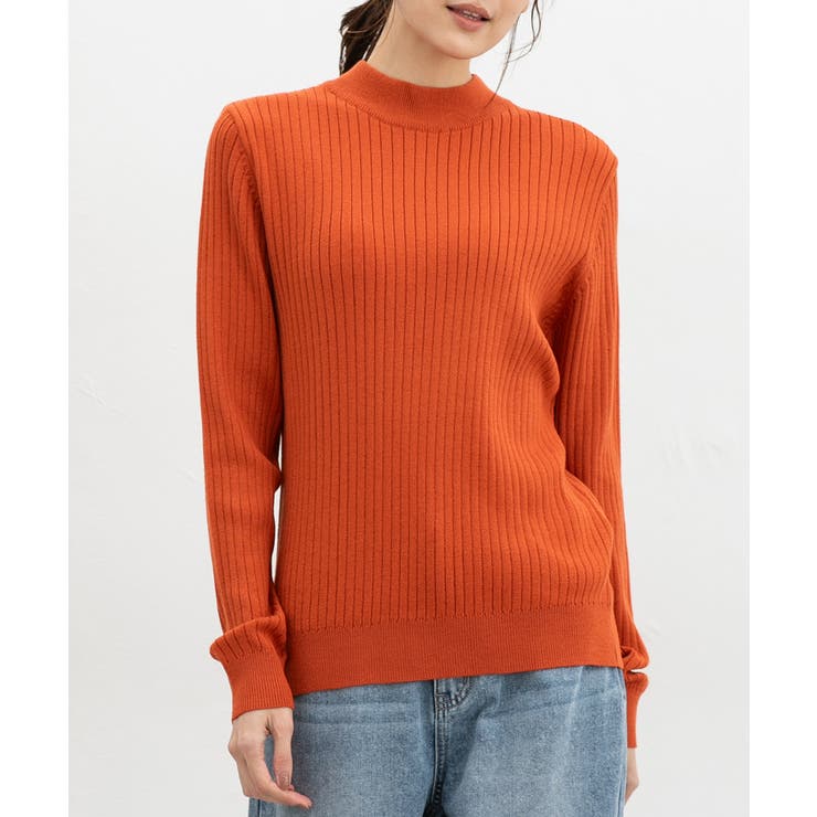 オレンジ | トップス ニット セーター | Honeys