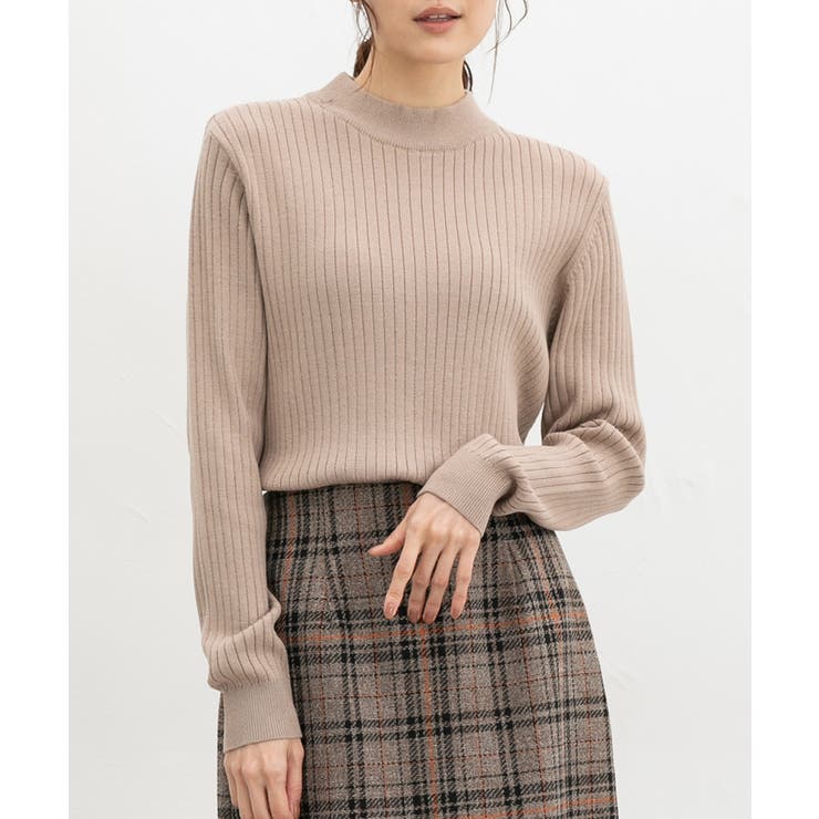 ベージュ | トップス ニット セーター | Honeys