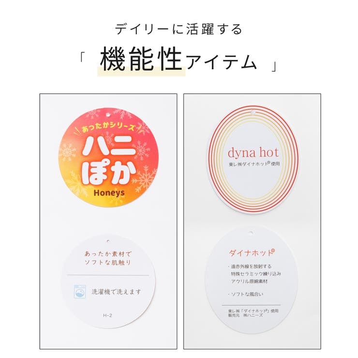 トップス ニット セーター | Honeys | 詳細画像2 