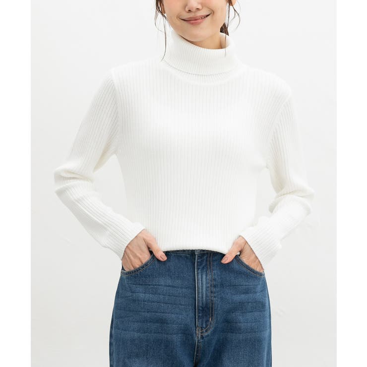 アイボリー | トップス ニット セーター | Honeys