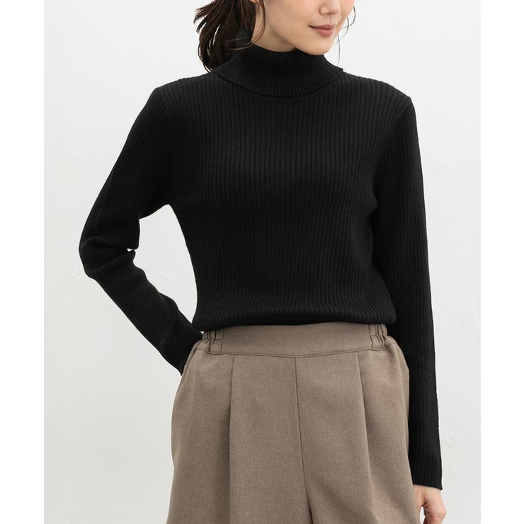 ブラック | トップス ニット セーター | Honeys