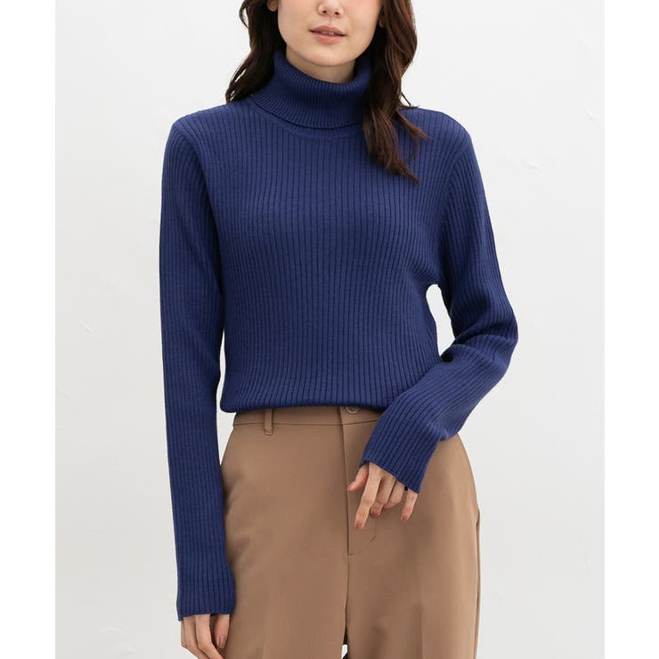 ブルー | トップス ニット セーター | Honeys