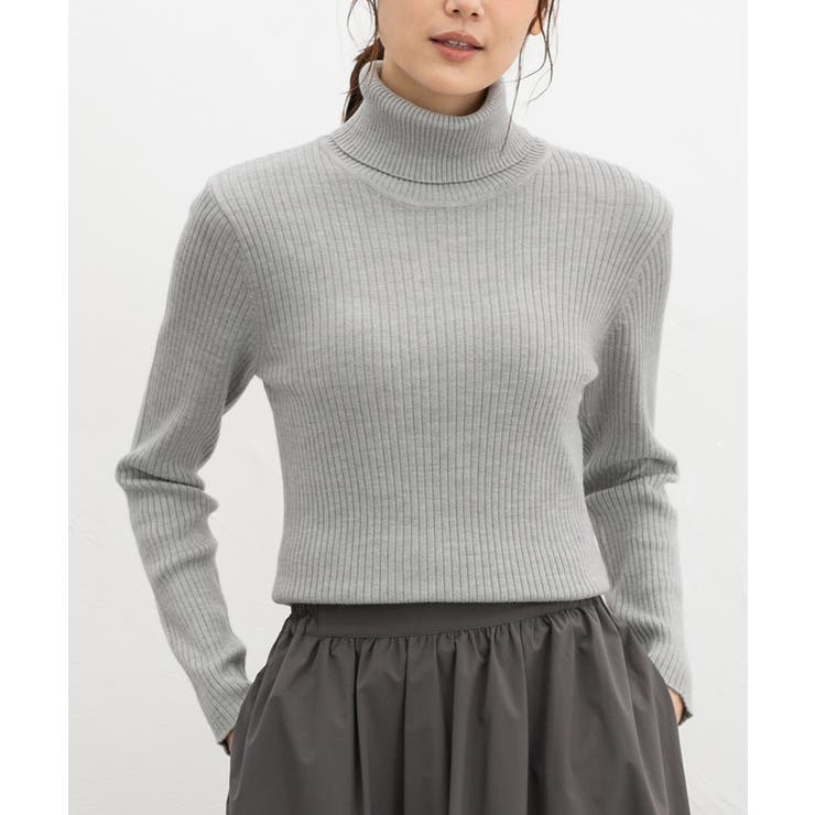 杢グレー | トップス ニット セーター | Honeys