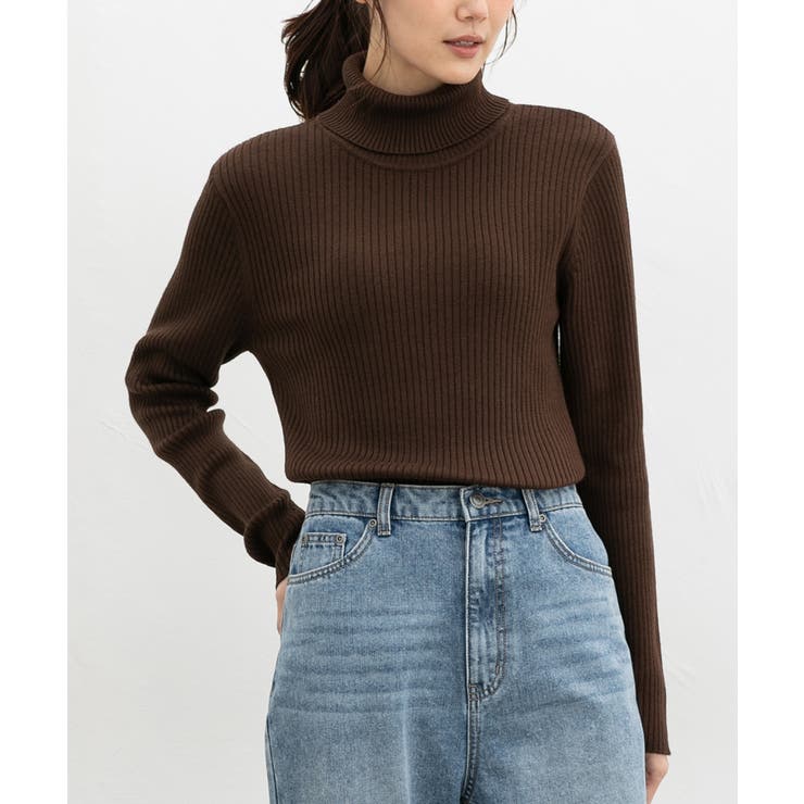 ブラウン | トップス ニット セーター | Honeys