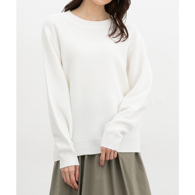 アイボリー | トップス ニット セーター | Honeys
