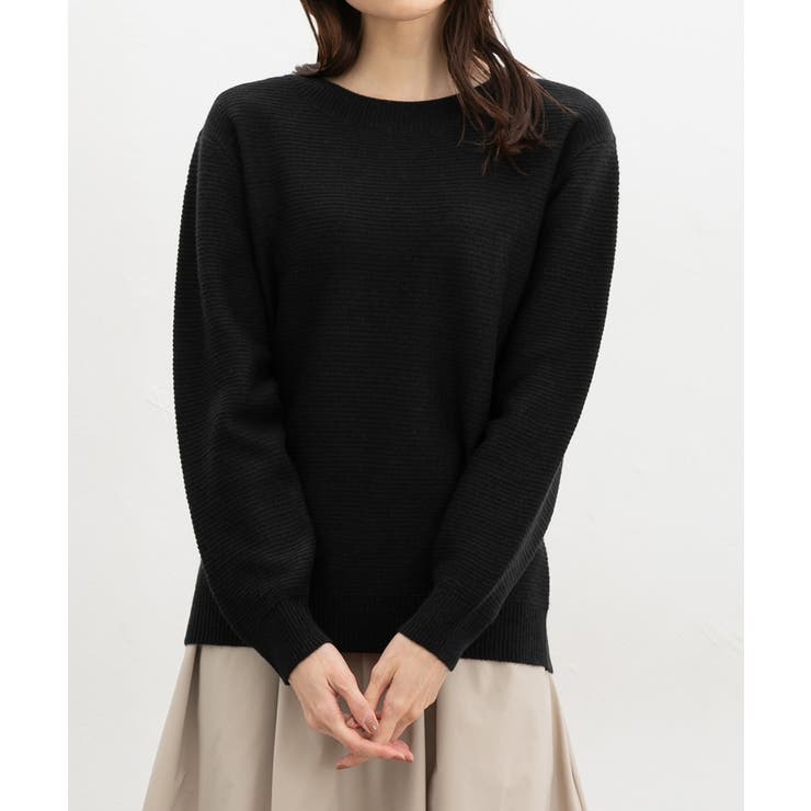 ブラック | トップス ニット セーター | Honeys