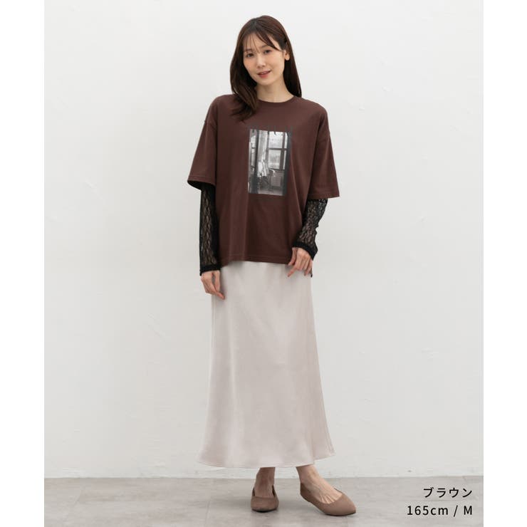 トップス Tシャツ ロンＴ | Honeys | 詳細画像10 