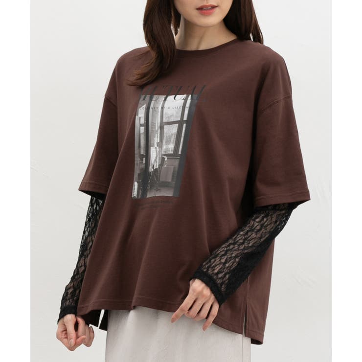 トップス Tシャツ ロンＴ | Honeys | 詳細画像11 
