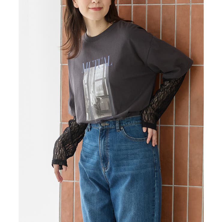 トップス Tシャツ ロンＴ | Honeys | 詳細画像7 
