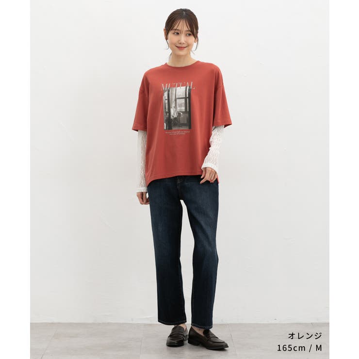 トップス Tシャツ ロンＴ | Honeys | 詳細画像8 