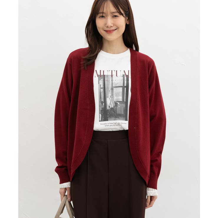 アイボリー | トップス Tシャツ ロンＴ | Honeys