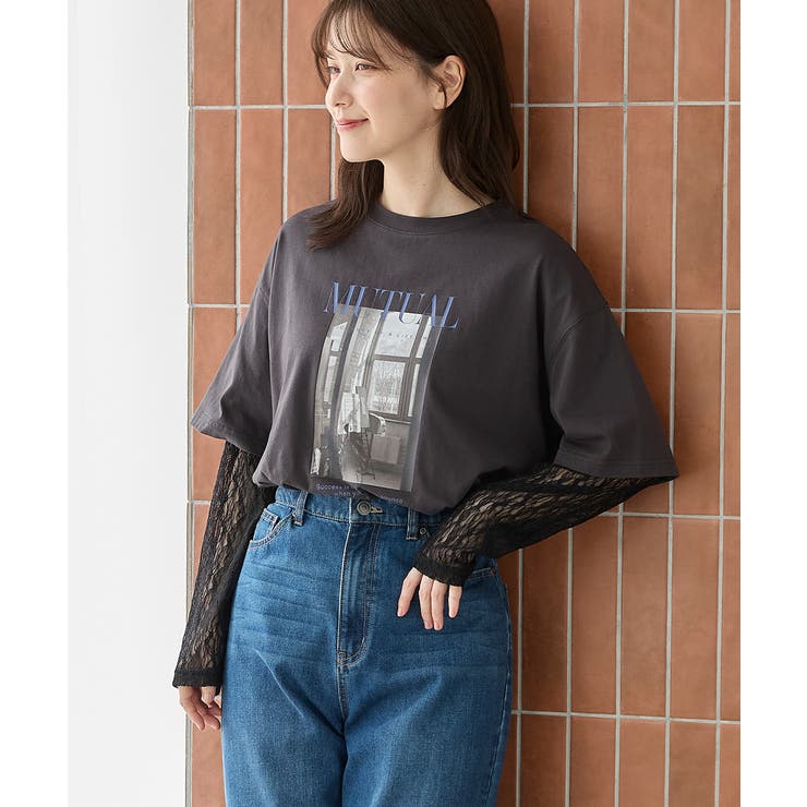スミクロ | トップス Tシャツ ロンＴ | Honeys