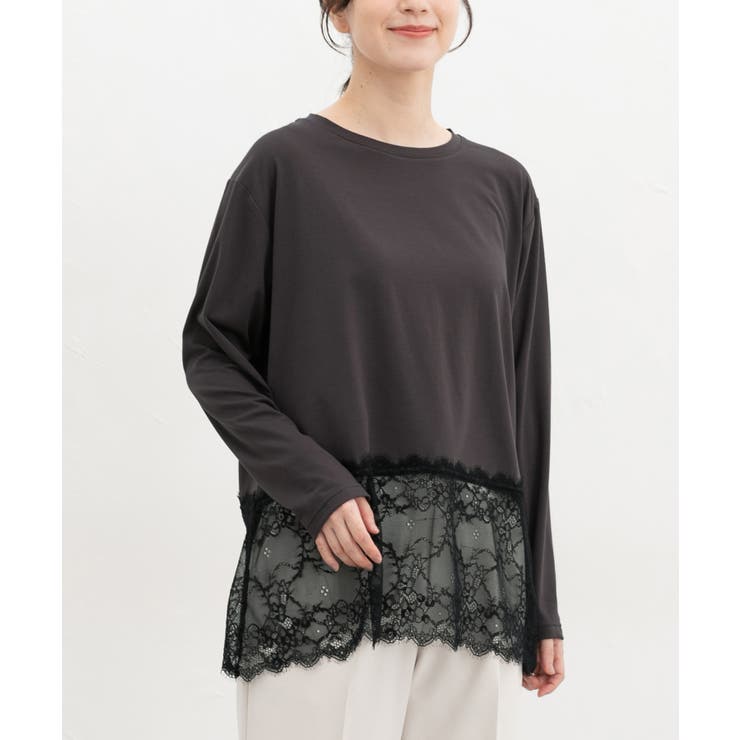 トップス Tシャツ ロンＴ | Honeys | 詳細画像10 