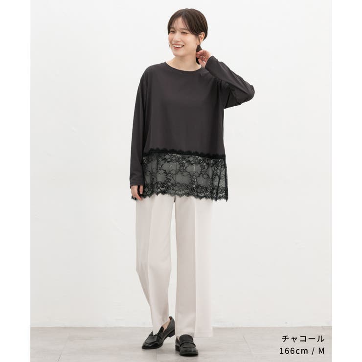 トップス Tシャツ ロンＴ | Honeys | 詳細画像9 