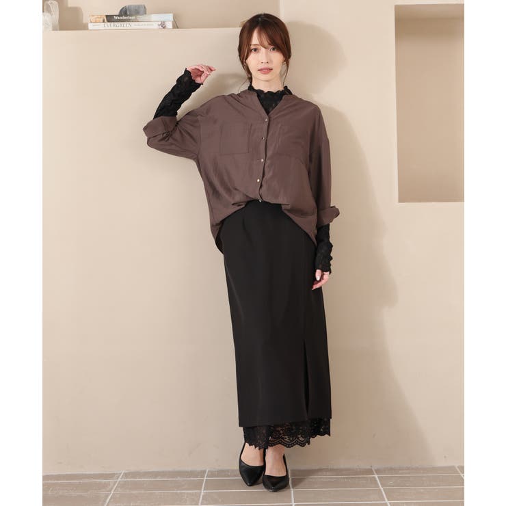 トップス カットソー 長袖 | Honeys | 詳細画像6 