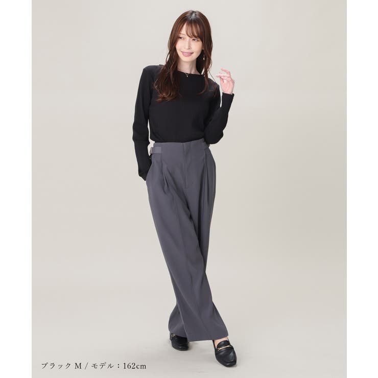 トップス カットソー 長袖 | Honeys | 詳細画像4 