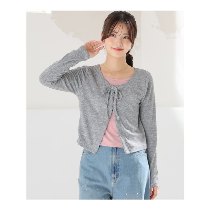 トップス カットソー 長袖 | Honeys | 詳細画像10 