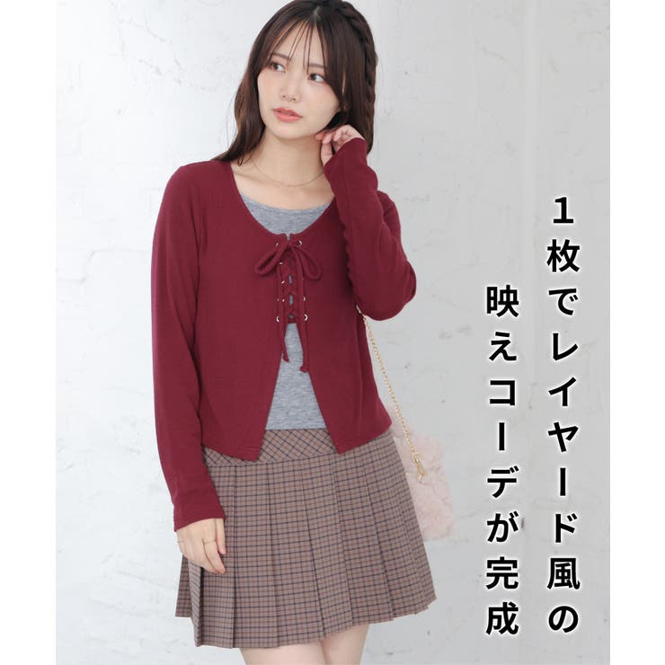 トップス カットソー 長袖 | Honeys | 詳細画像2 