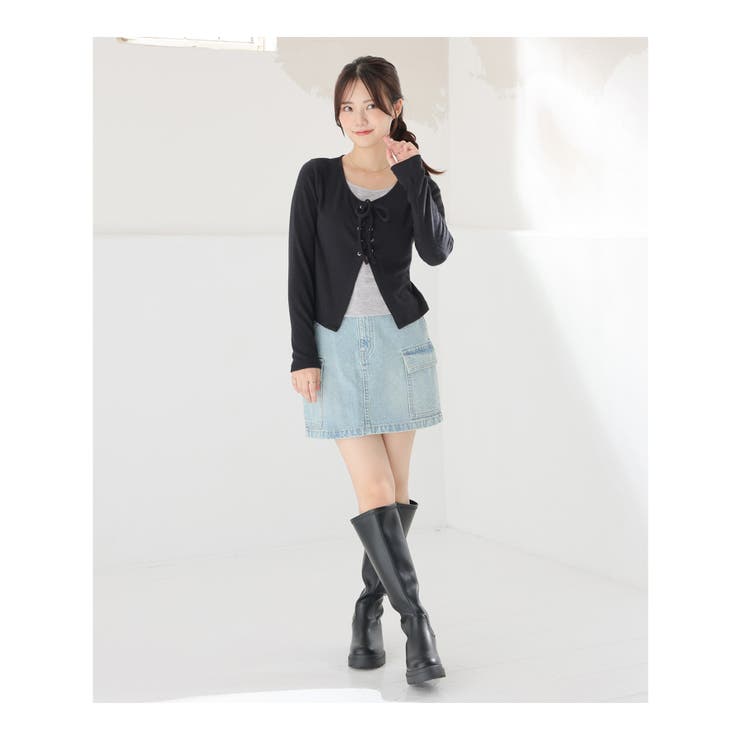 トップス カットソー 長袖 | Honeys | 詳細画像7 