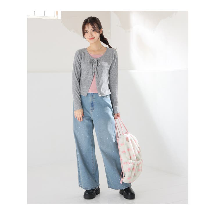 トップス カットソー 長袖 | Honeys | 詳細画像9 