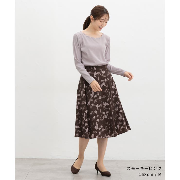 トップス カットソー 長袖 | Honeys | 詳細画像6 