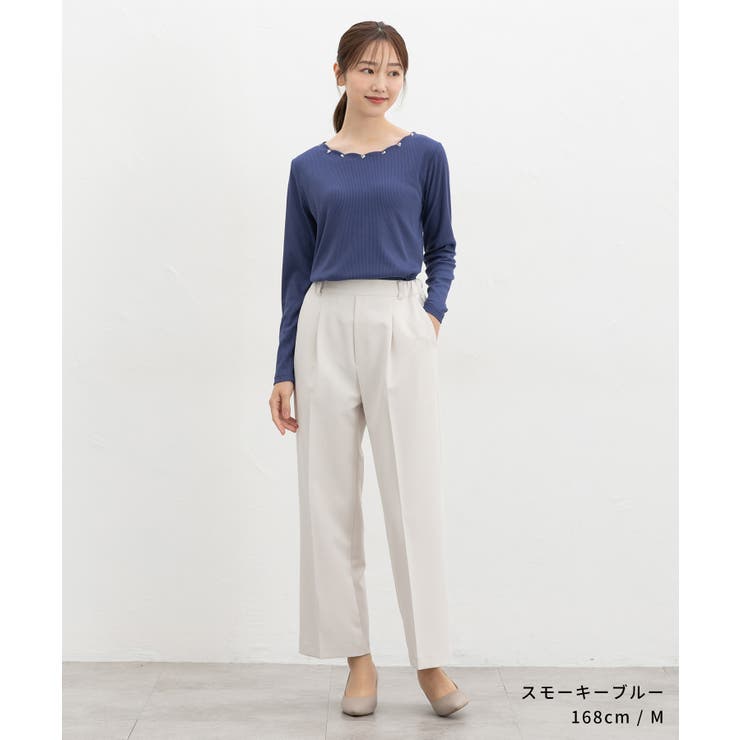 トップス カットソー 長袖 | Honeys | 詳細画像8 