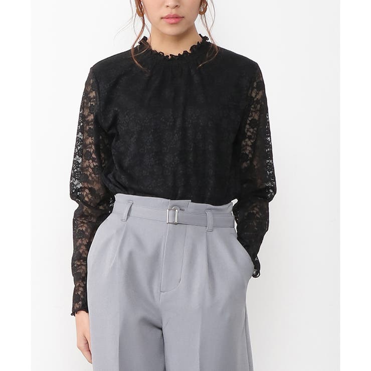 トップス カットソー 長袖 品番 Hnsw Honeys ハニーズ のレディースファッション通販 Shoplist ショップリスト