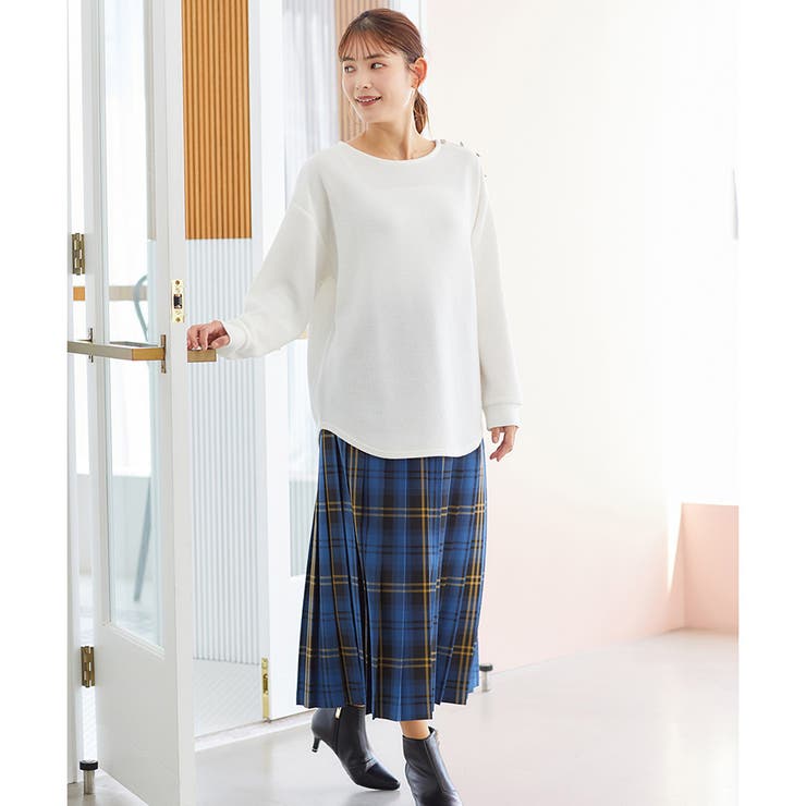 トップス チュニック カットソー[品番：HNSW0006581]｜Honeys（ハニーズ）のレディース ファッション通販｜SHOPLIST（ショップリスト）