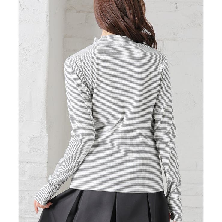 トップス カットソー 長袖 | Honeys | 詳細画像24 