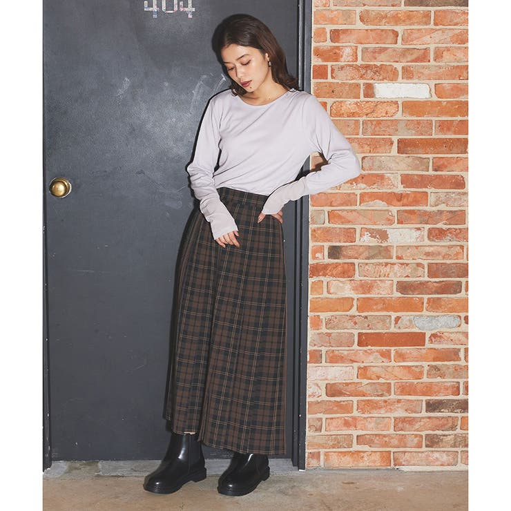トップス カットソー 透け感[品番：HNSW0008165]｜Honeys