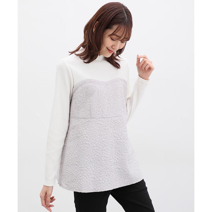 トップス カットソー 長袖 | Honeys | 詳細画像7 